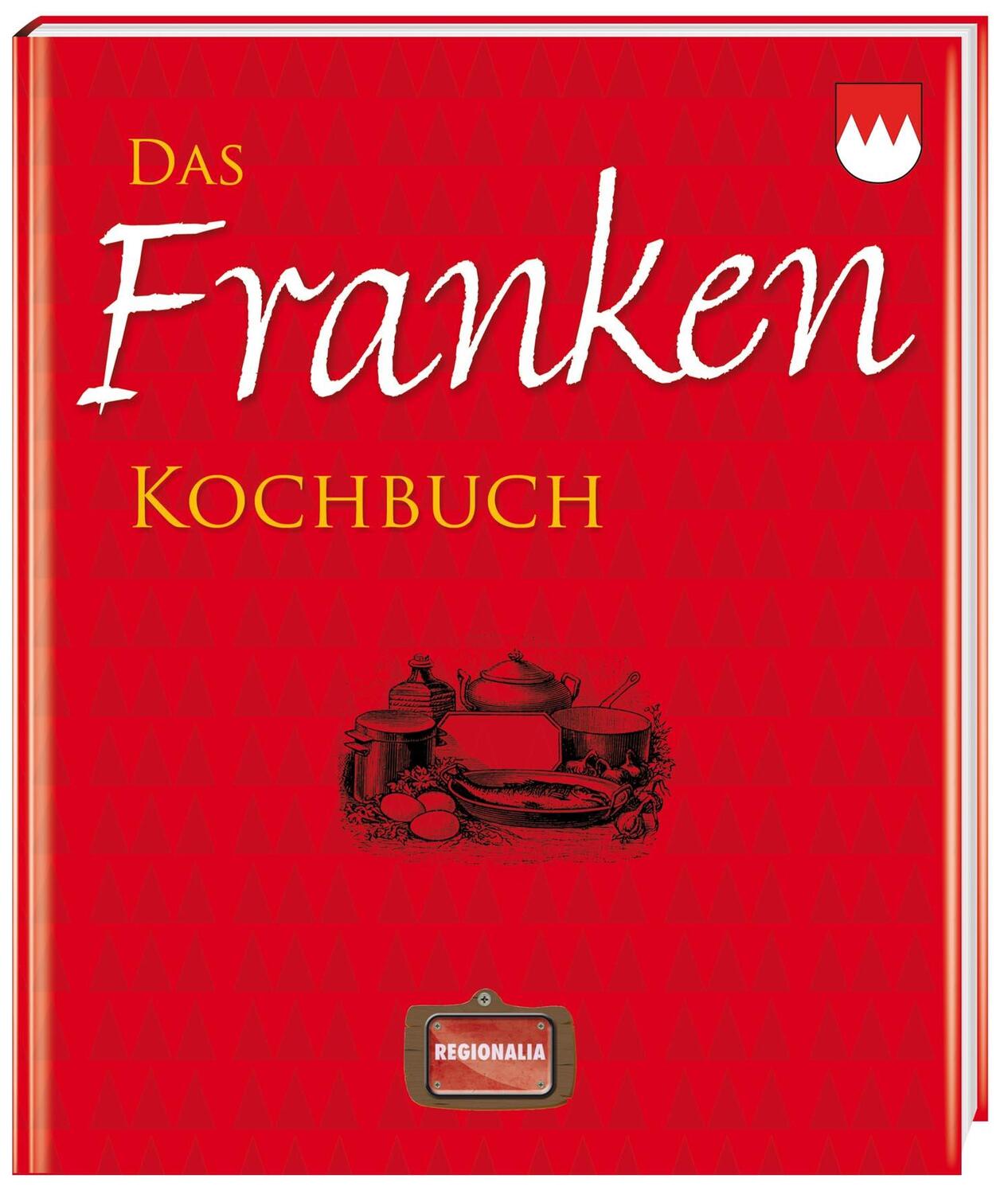 Cover: 9783939722250 | Das Franken Kochbuch | Buch | 128 S. | Deutsch | 2019