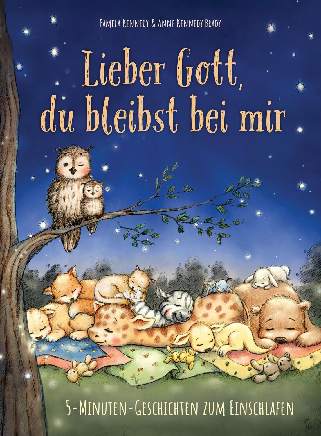 Cover: 9783957348463 | Lieber Gott, du bleibst bei mir | Pamela Kennedy (u. a.) | Buch | 2022