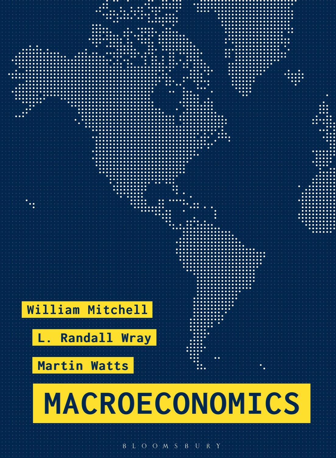 Cover: 9781137610669 | Macroeconomics | A Modern Money Theory Approach | Mitchell (u. a.)