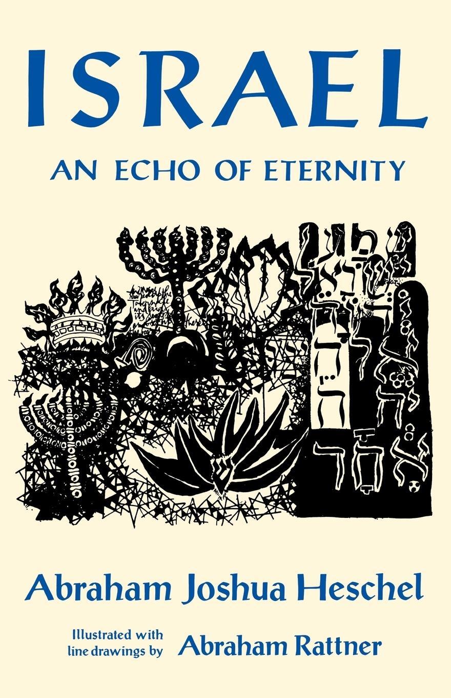 Cover: 9780374507404 | Israel | An Echo of Eternity | Abraham Joshua Heschel | Taschenbuch