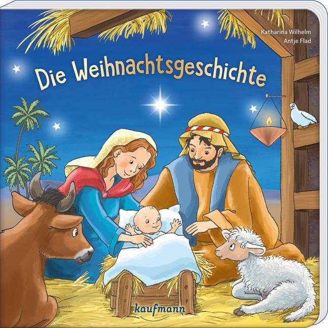 Cover: 9783780664938 | Die Weihnachtsgeschichte | Ein Papp-Bilderbuch zu Weihnachten | Buch