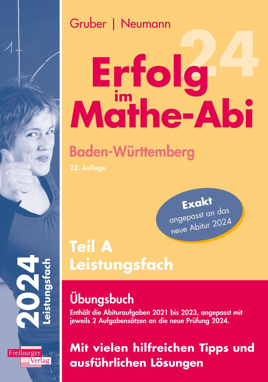Cover: 9783868148251 | Erfolg im Mathe-Abi 2024 Leistungsfach Teil A Baden-Württemberg | Buch