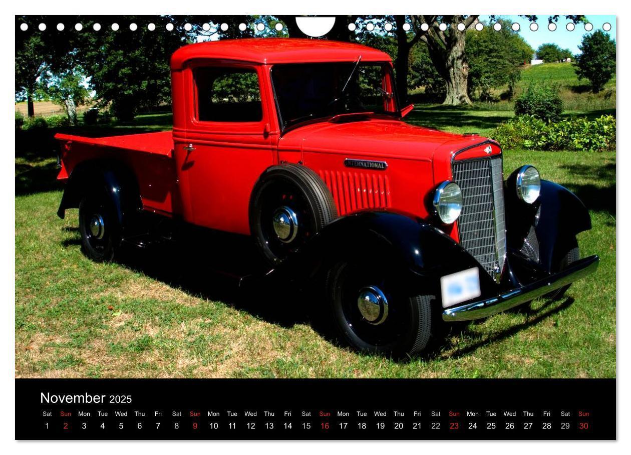 Bild: 9781325951888 | 2025 North American Pickup Trucks (Wall Calendar 2025 DIN A4...