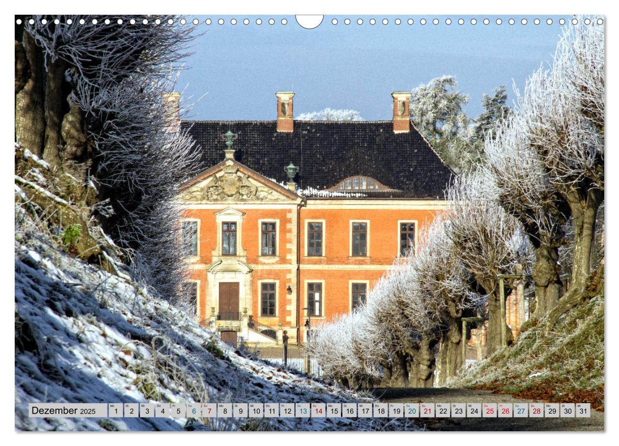 Bild: 9783435372140 | Schloss Bothmer - Klützer Schlossimpressionen (Wandkalender 2025...