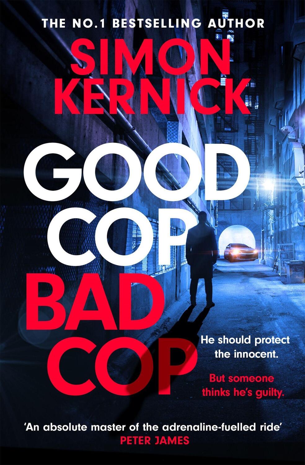 Cover: 9781472271020 | Good Cop Bad Cop | Simon Kernick | Taschenbuch | Englisch | 2022