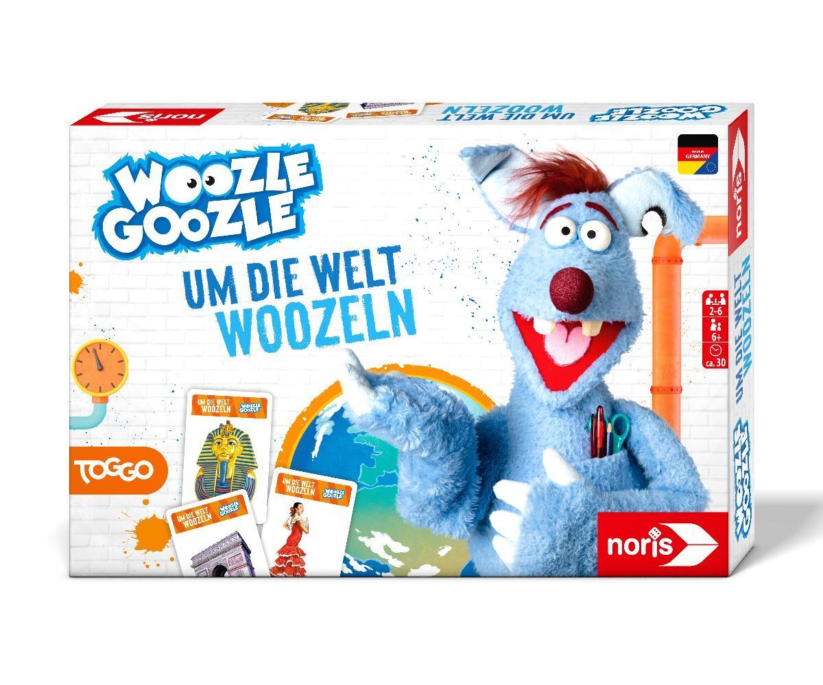 Bild: 4000826006299 | Woozle Goozle - Um die Welt woozlen! | Spiel | Bunter Stückkarton
