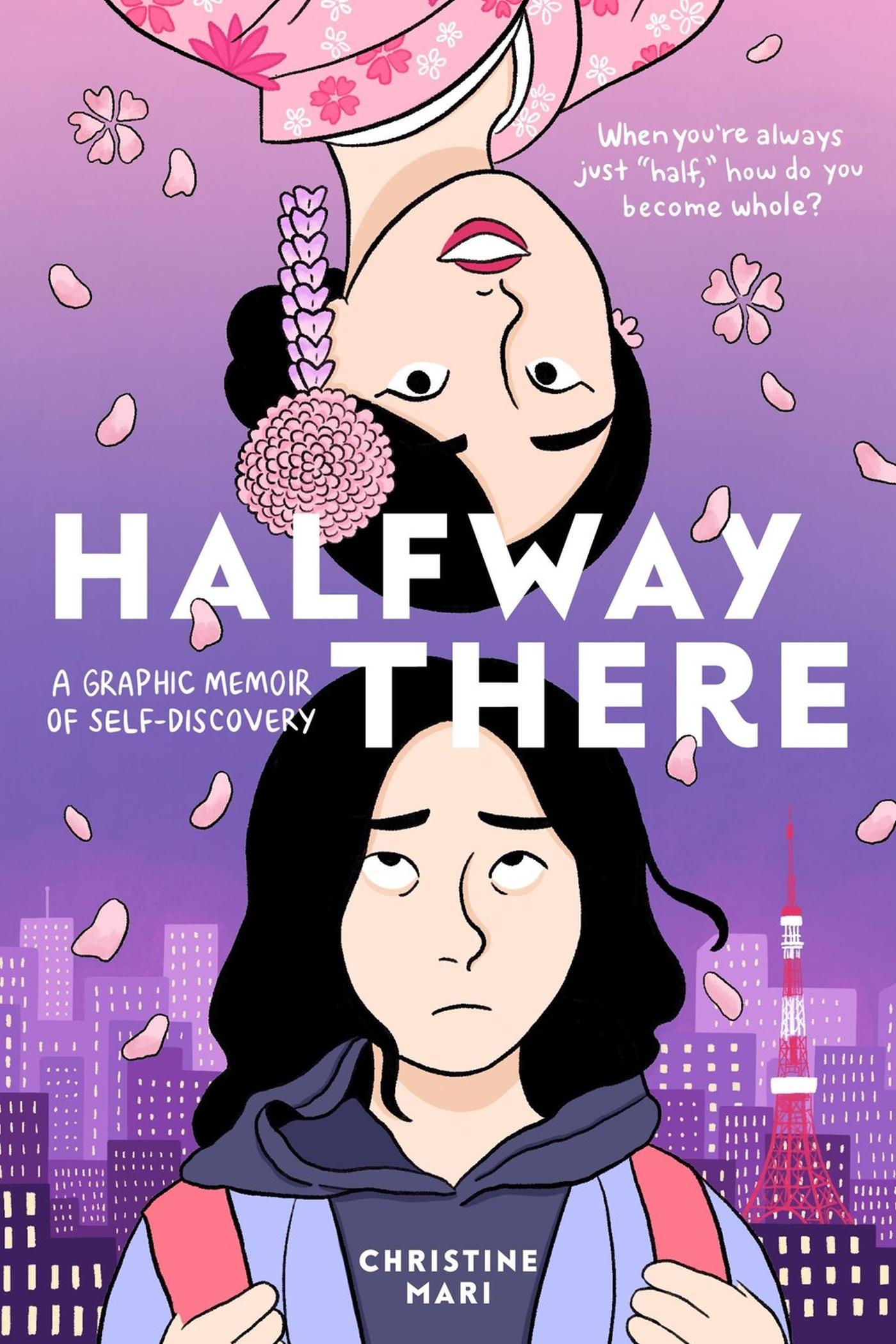 Cover: 9780316416726 | Halfway There | A Graphic Memoir of Self-Discovery | Christine Mari