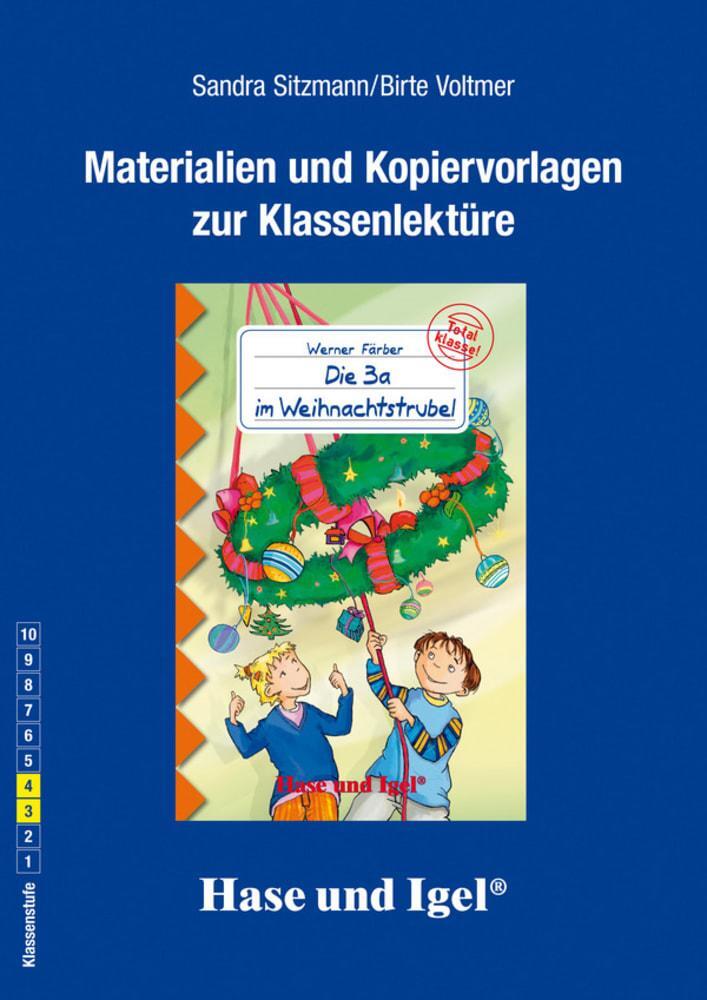Cover: 9783867604567 | Die 3 a im Weihnachtstrubel. Begleitmaterial | Begleitmaterial | Buch