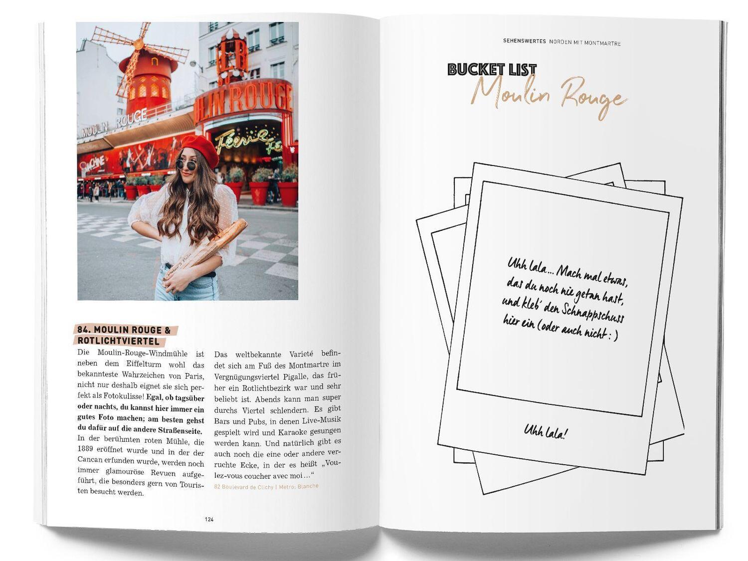 Bild: 9783828309586 | GuideMe Travel Book Paris - Reiseführer | Louisa Löw | Taschenbuch