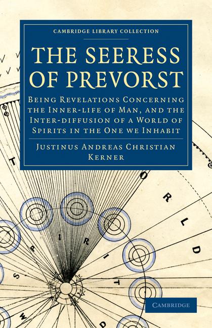 Cover: 9781108027755 | The Seeress of Prevorst | Justinus Andreas Christian Kerner | Buch