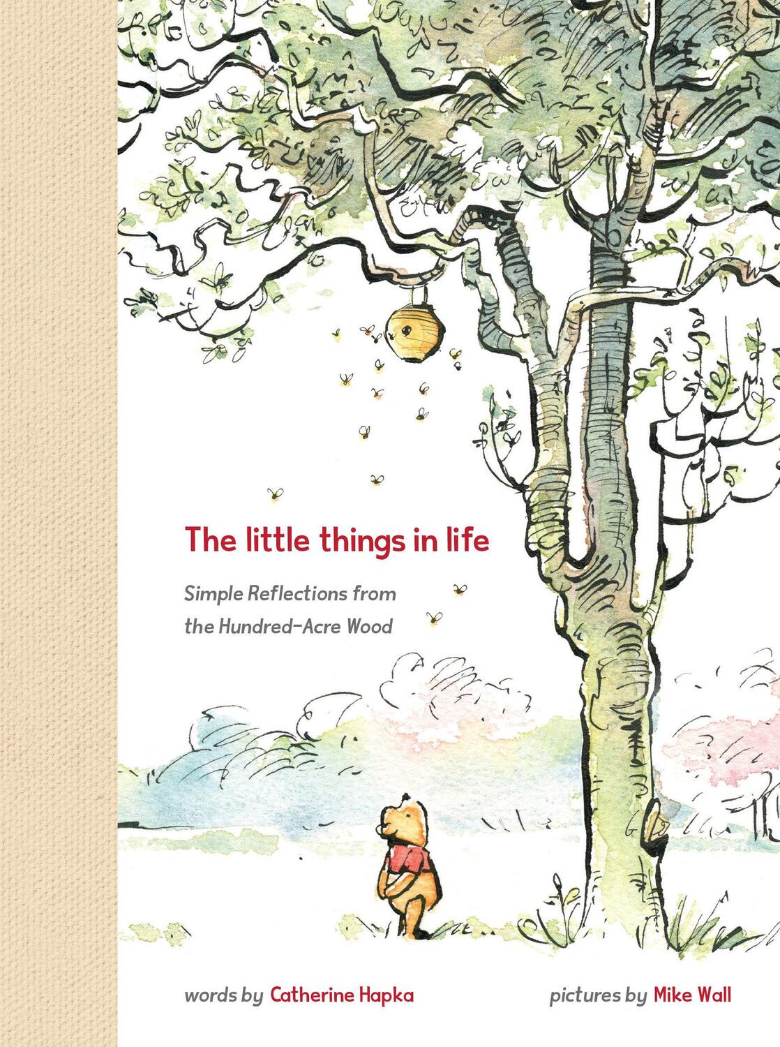 Cover: 9781368076098 | Winnie the Pooh: The Little Things in Life | Catherine Hapka | Buch