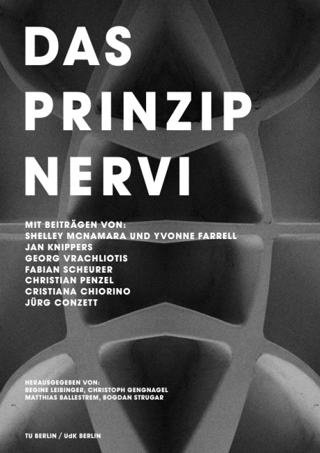 Cover: 9783844292749 | DAS PRINZIP NERVI | Christoph Gengnagel (u. a.) | Taschenbuch | epubli