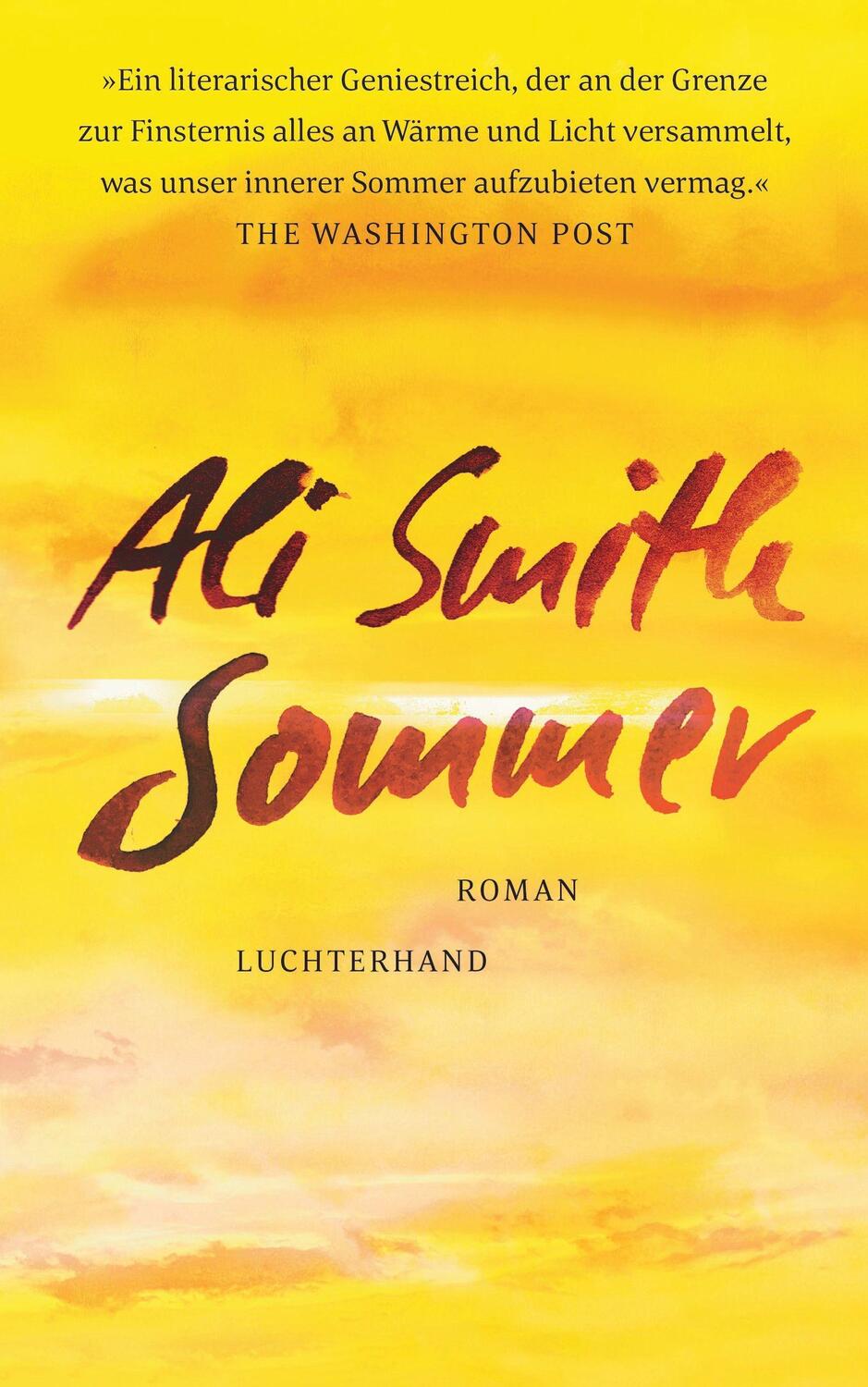 Cover: 9783630875811 | Sommer | Roman | Ali Smith | Buch | Deutsch | 2021 | Luchterhand