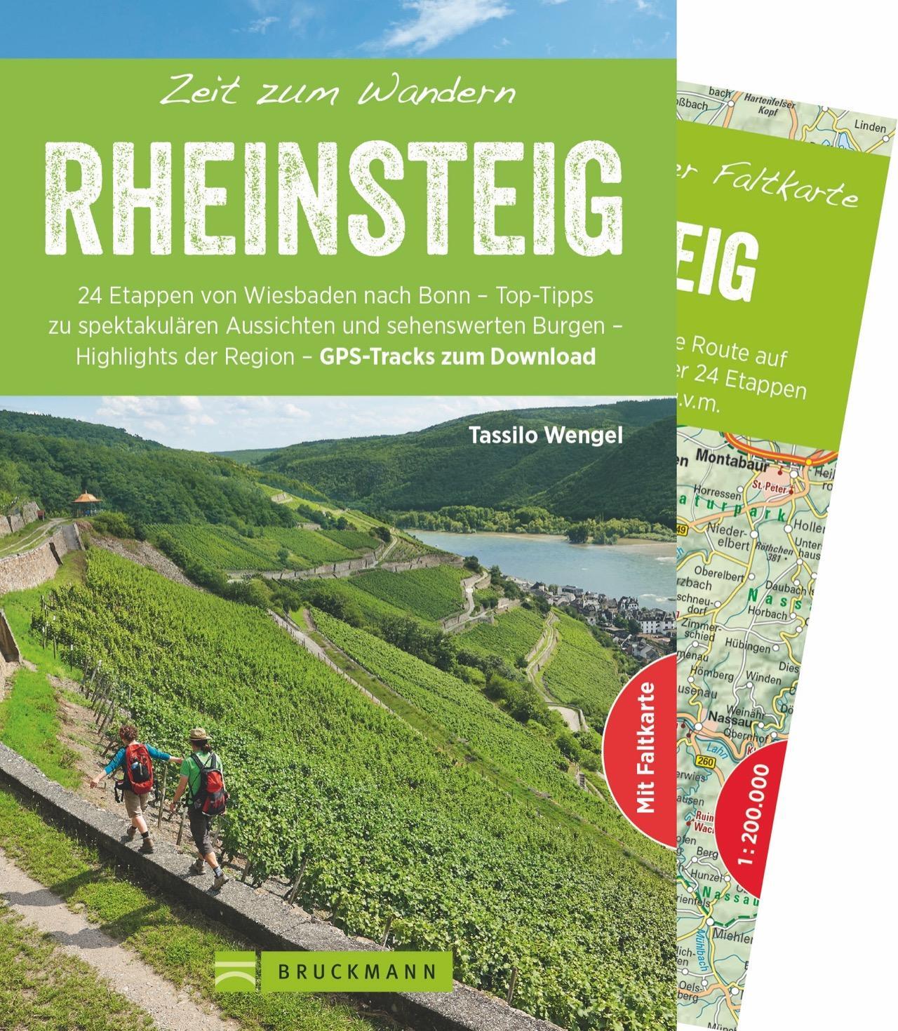 Cover: 9783765487767 | Zeit zum Wandern Rheinsteig | Tassilo Wengel | Buch | 144 S. | Deutsch