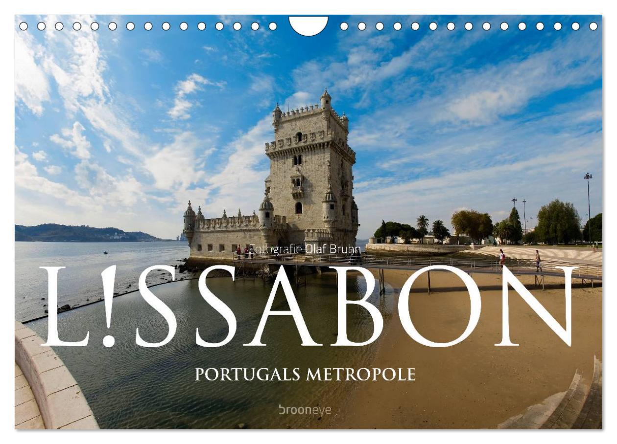 Cover: 9783435729678 | Lissabon ¿ Portugals Metropole (Wandkalender 2025 DIN A4 quer),...