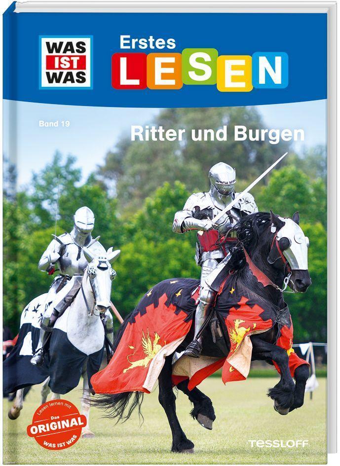 Cover: 9783788676759 | WAS IST WAS Erstes Lesen Band 19. Ritter und Burgen | Christina Braun