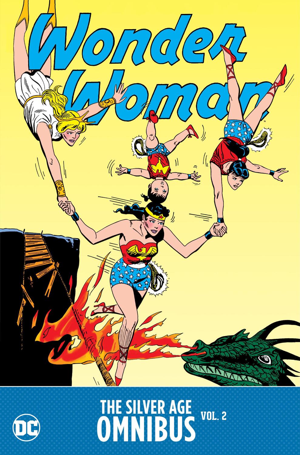 Cover: 9781779523150 | Wonder Woman: The Silver Age Omnibus Vol. 2 | Jack Schiff (u. a.)