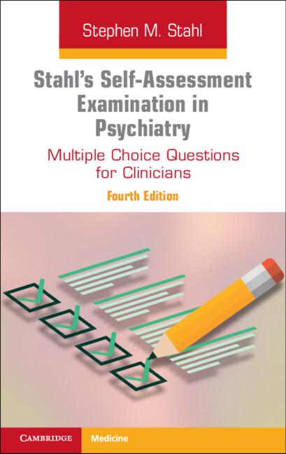 Cover: 9781009241601 | Stahl's Self-Assessment Examination in Psychiatry | Stephen Stahl