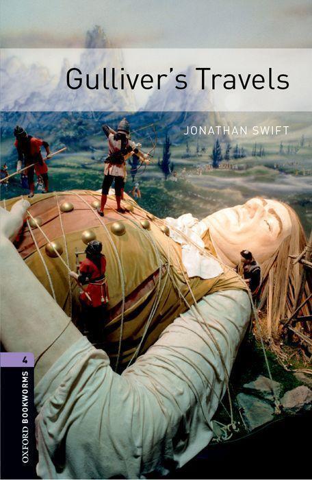 Cover: 9780194791731 | Gulliver's Travels | B1/B2, Oxford Bookworms Library - Level 4 | Swift