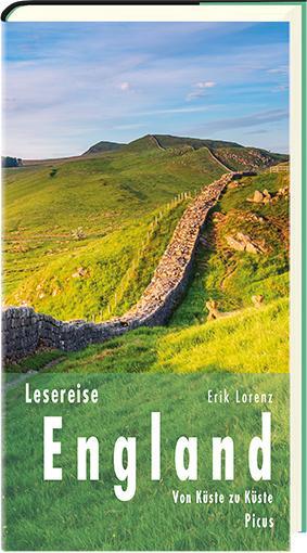 Cover: 9783711711076 | Lesereise England | Von Küste zu Küste | Erik Lorenz | Buch | Deutsch