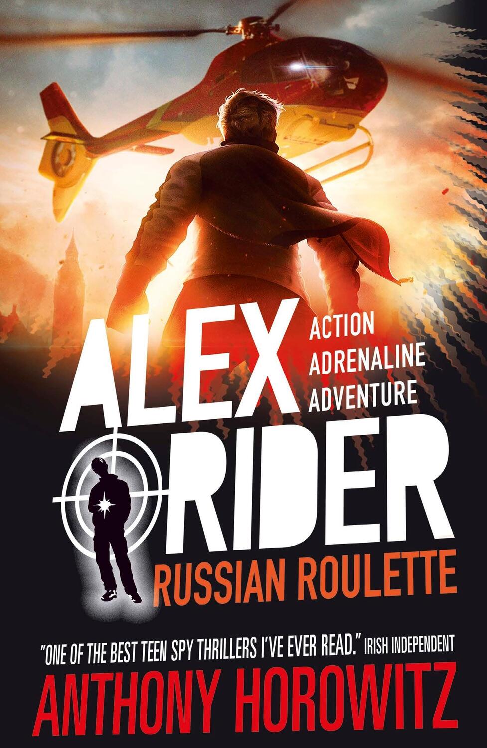 Cover: 9781406360288 | Alex Rider 10: Russian Roulette. 15th Anniversary Edition | Horowitz