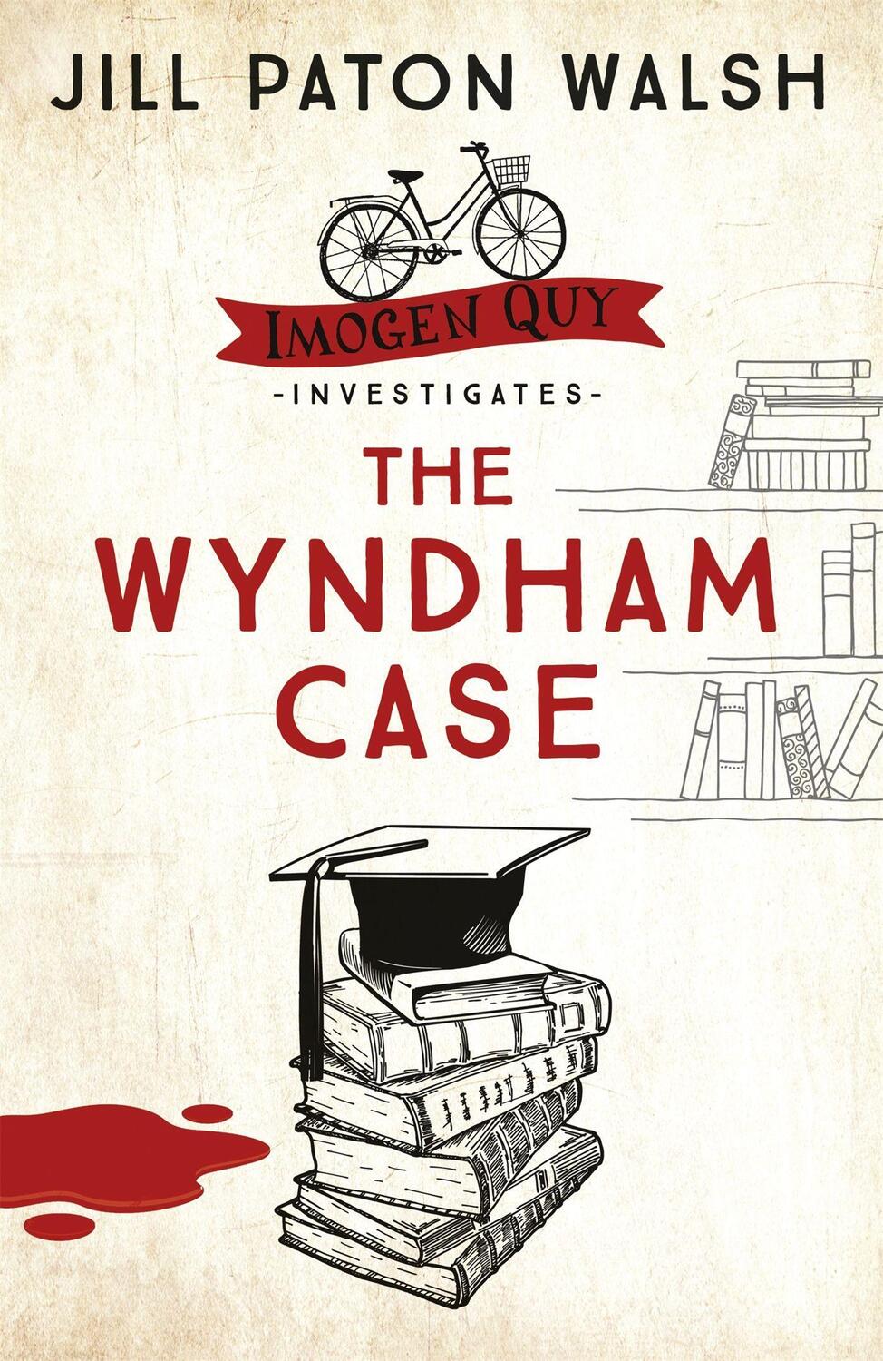 Cover: 9780340839492 | The Wyndham Case | A Locked Room Murder Mystery set in Cambridge