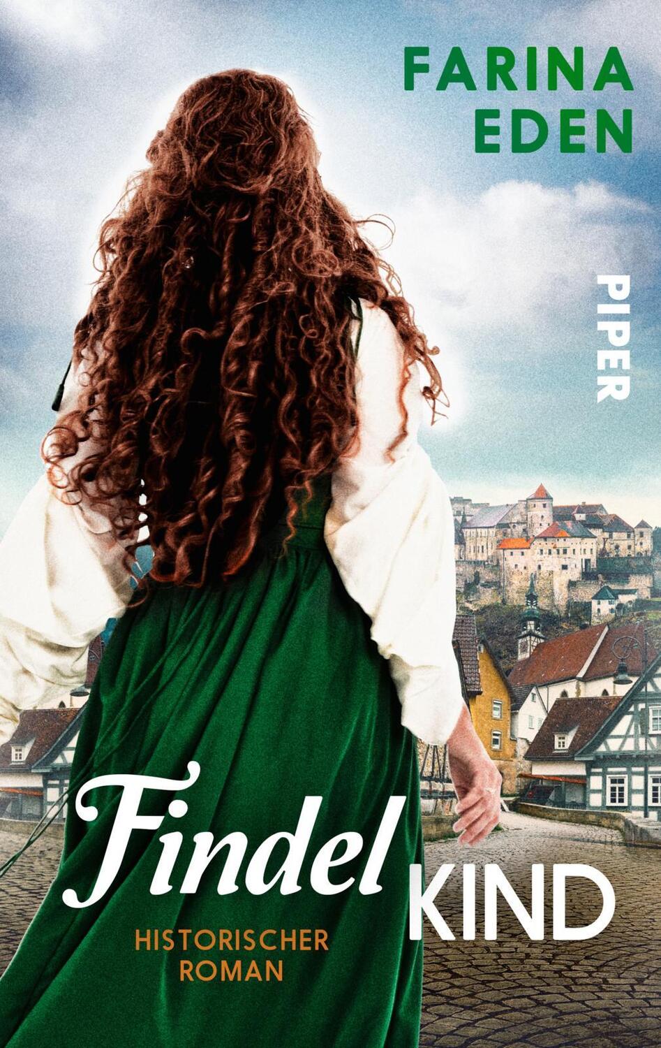 Cover: 9783492503921 | Das Findelkind | Historischer Roman | Farina Eden | Taschenbuch | 2020