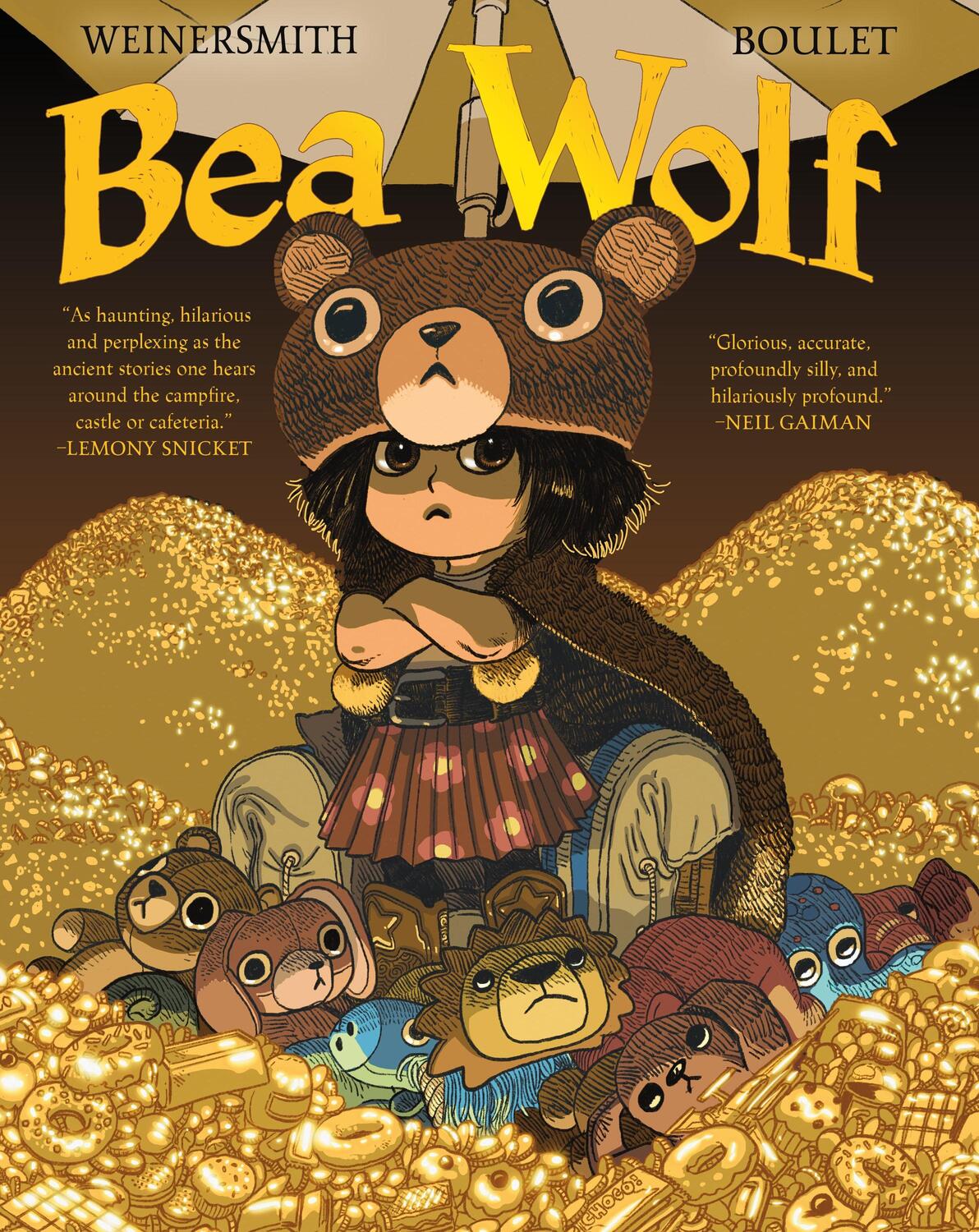 Cover: 9781250776297 | Bea Wolf | Zach Weinersmith | Buch | With dust jacket | Gebunden