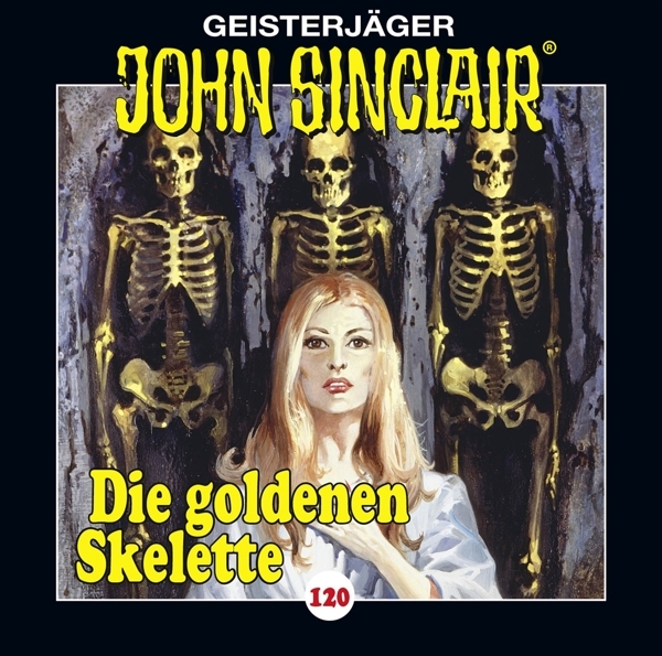 Cover: 9783785754313 | Die goldenen Skelette 2 | Jason Dark | Audio-CD | 60 Min. | Deutsch
