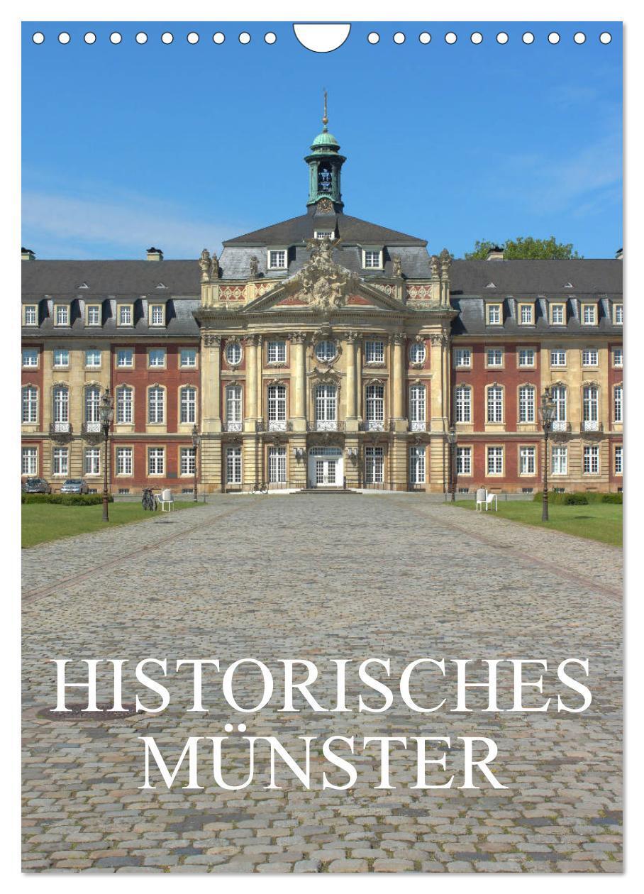 Cover: 9783675602151 | Historisches Münster (Wandkalender 2024 DIN A4 hoch), CALVENDO...