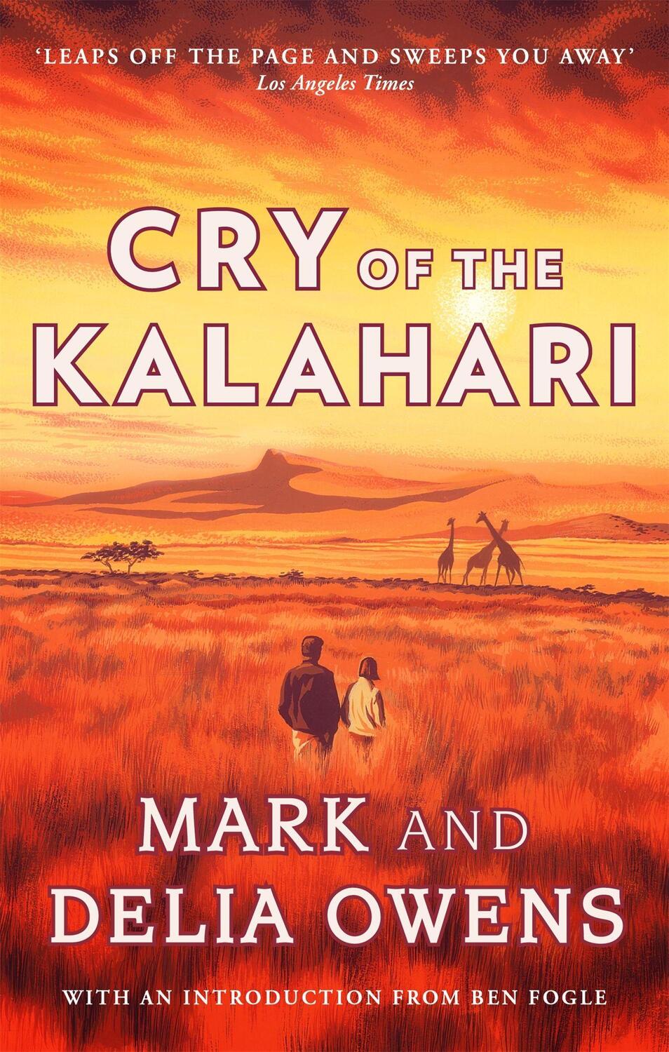 Cover: 9781472156457 | Cry of the Kalahari | Delia Owens (u. a.) | Taschenbuch | Englisch