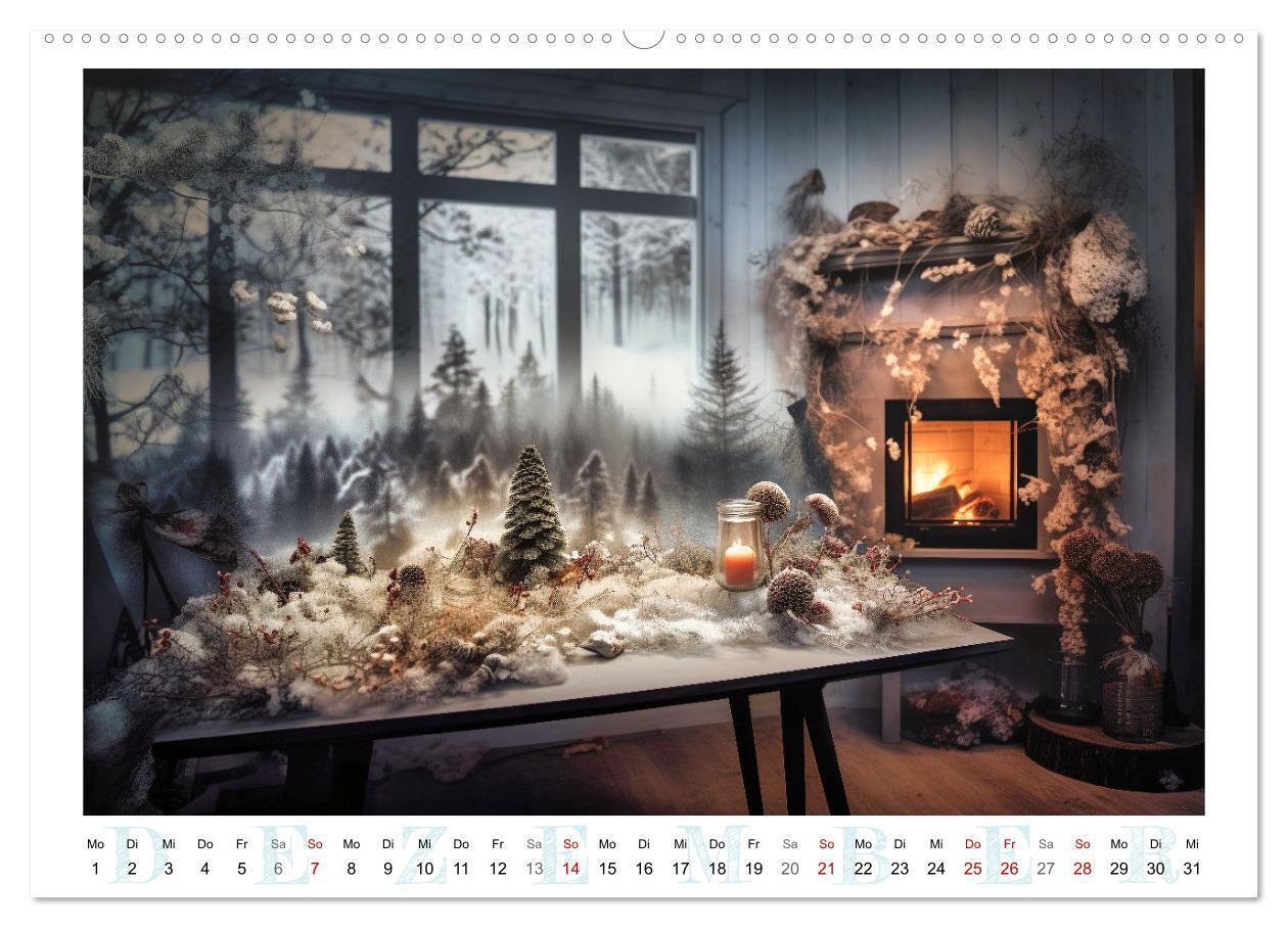 Bild: 9783383902918 | Fensterträume (Wandkalender 2025 DIN A2 quer), CALVENDO Monatskalender