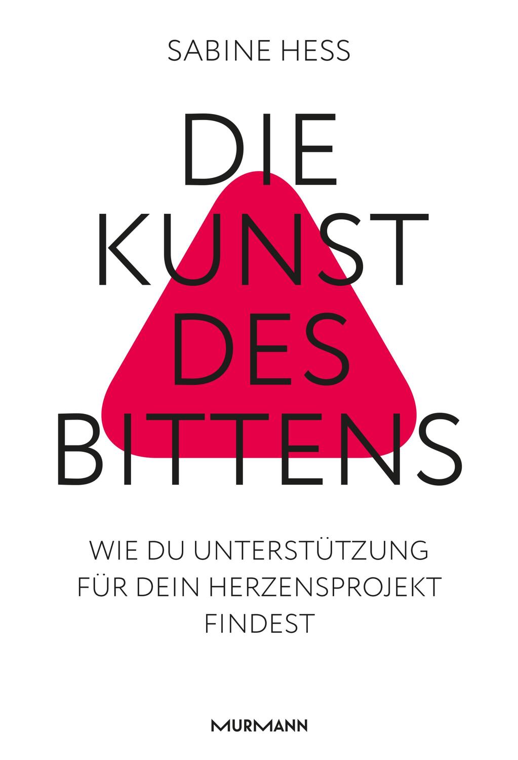Cover: 9783867747844 | Die Kunst des Bittens | Sabine Heß | Buch | 200 S. | Deutsch | 2024