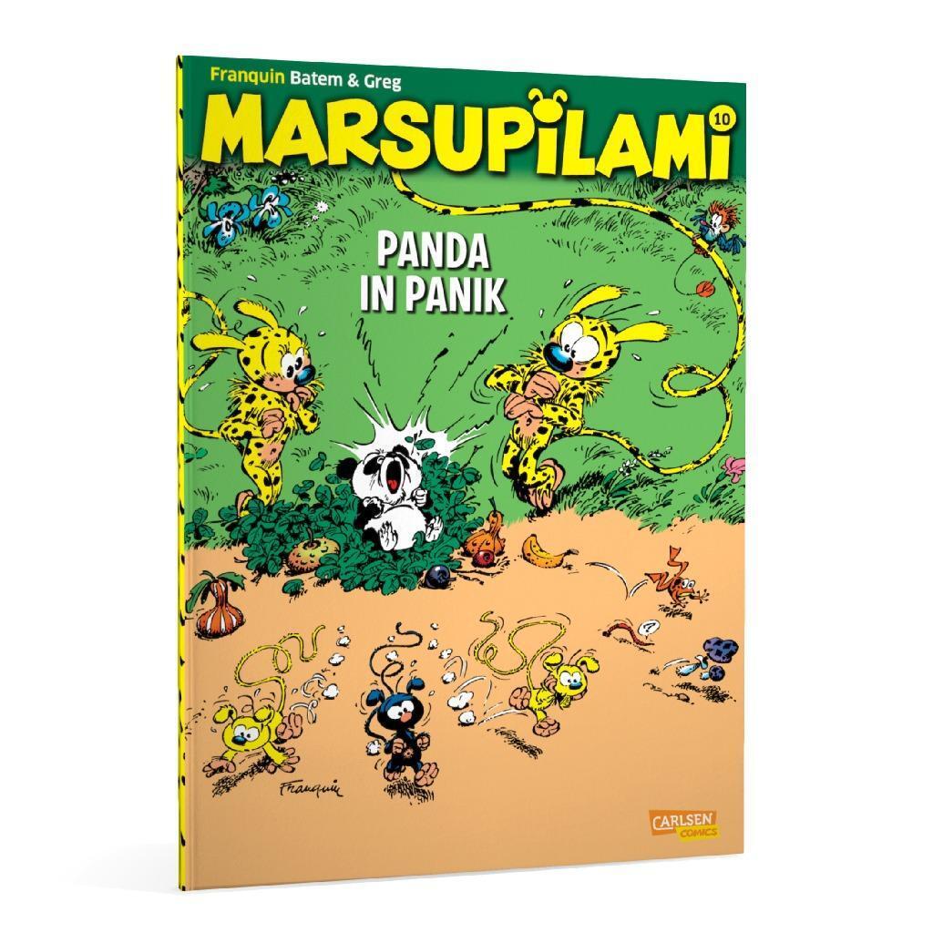 Bild: 9783551799104 | Marsupilami 10: Panda in Panik | Greg | Taschenbuch | Marsupilami