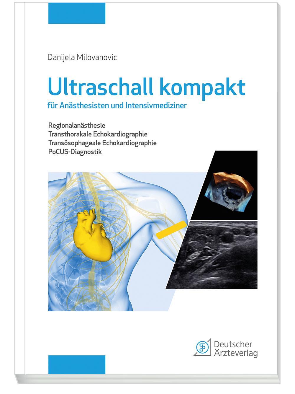Cover: 9783769137354 | Ultraschall kompakt für Anästhesisten und Intensivmediziner | Buch