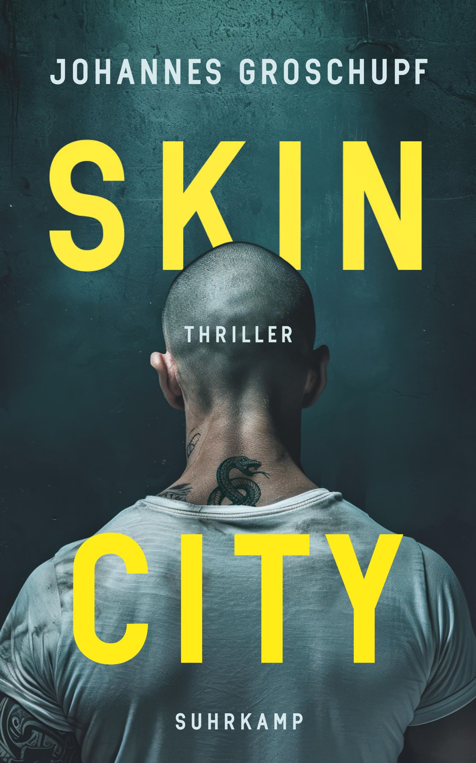 Cover: 9783518474495 | Skin City | Johannes Groschupf | Taschenbuch | Berlin Noir | 235 S.