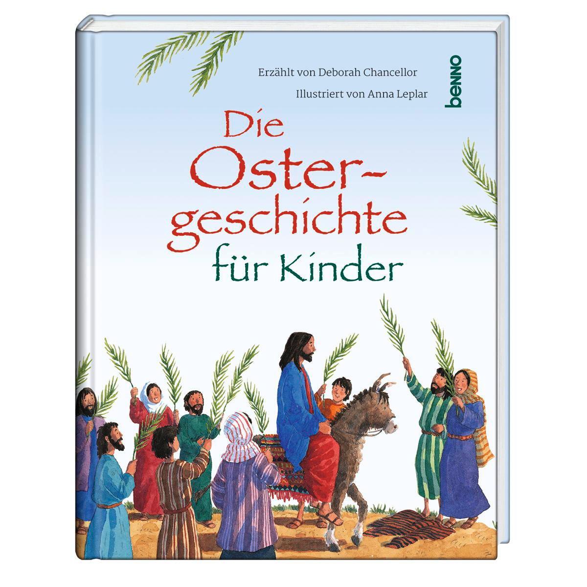 Cover: 9783746263076 | Die Ostergeschichte für Kinder | Deborah Chancellor | Buch | 32 S.