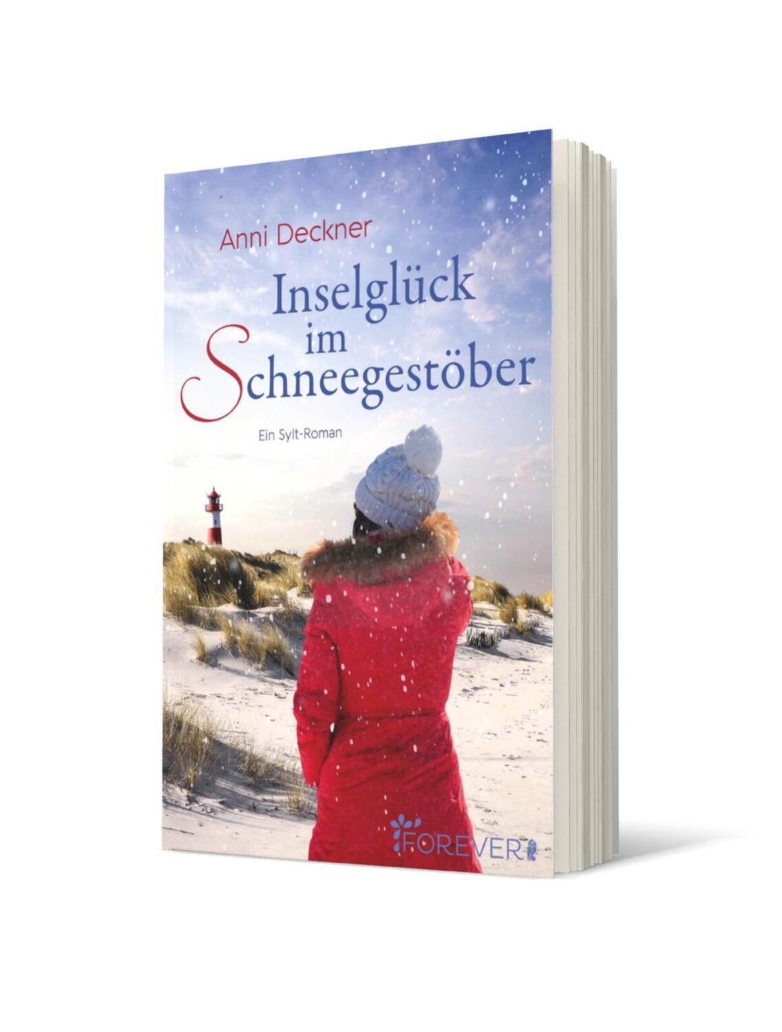 Bild: 9783958185296 | Inselglück im Schneegestöber | Ein Sylt-Roman | Anni Deckner | Buch