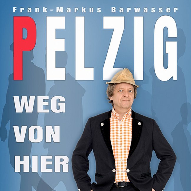 Cover: 9783837148565 | Weg von hier, 2 Audio-CDs | WortArt | Erwin Pelzig | Audio-CD | 2019