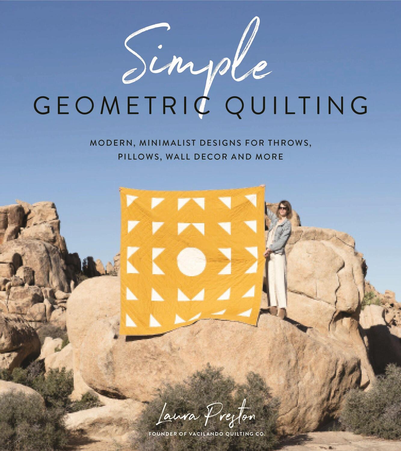 Cover: 9781624148033 | Simple Geometric Quilting | Laura Preston | Taschenbuch | Englisch