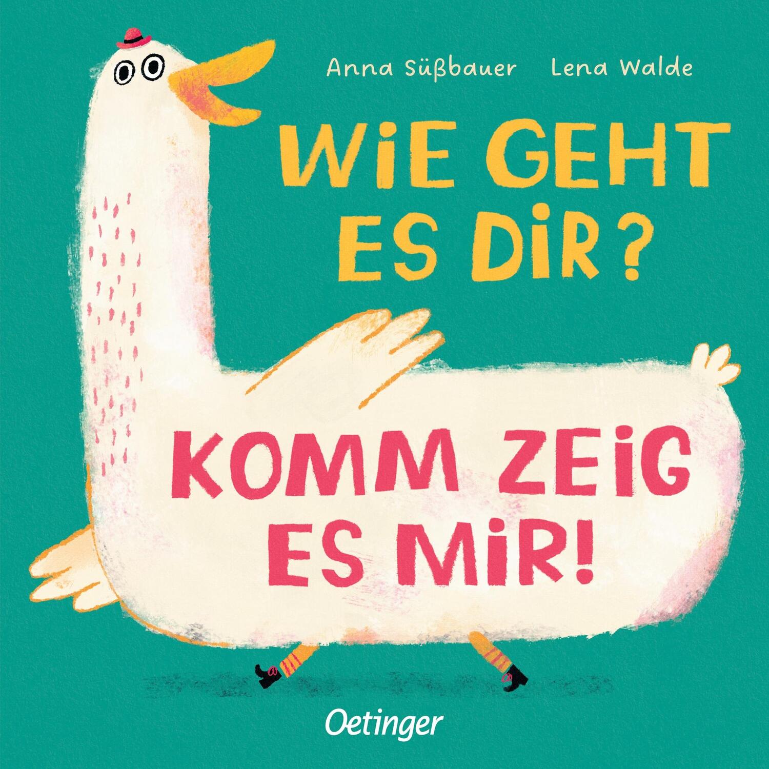 Cover: 9783751204309 | Wie geht es dir? Komm zeig es mir! | Lena Walde | Buch | 16 S. | 2024