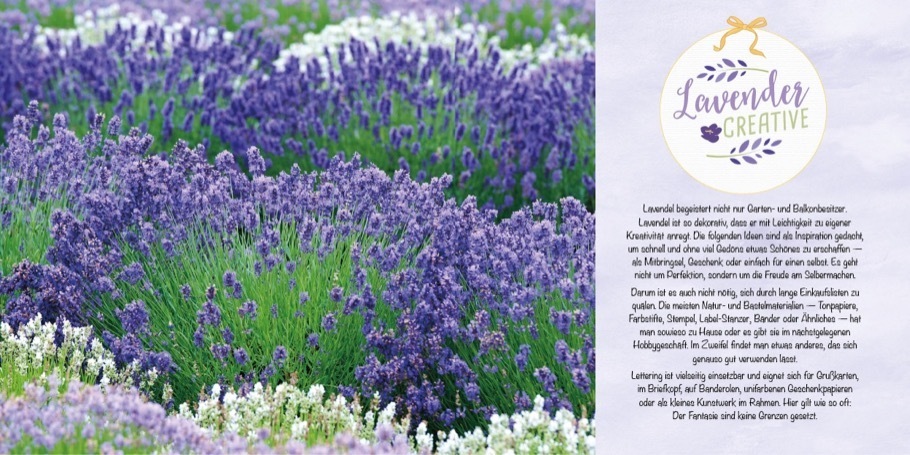 Bild: 9783838837802 | Lavendel-Liebe | Dekoration, Tricks und Rezepte mit dem Zauberkraut