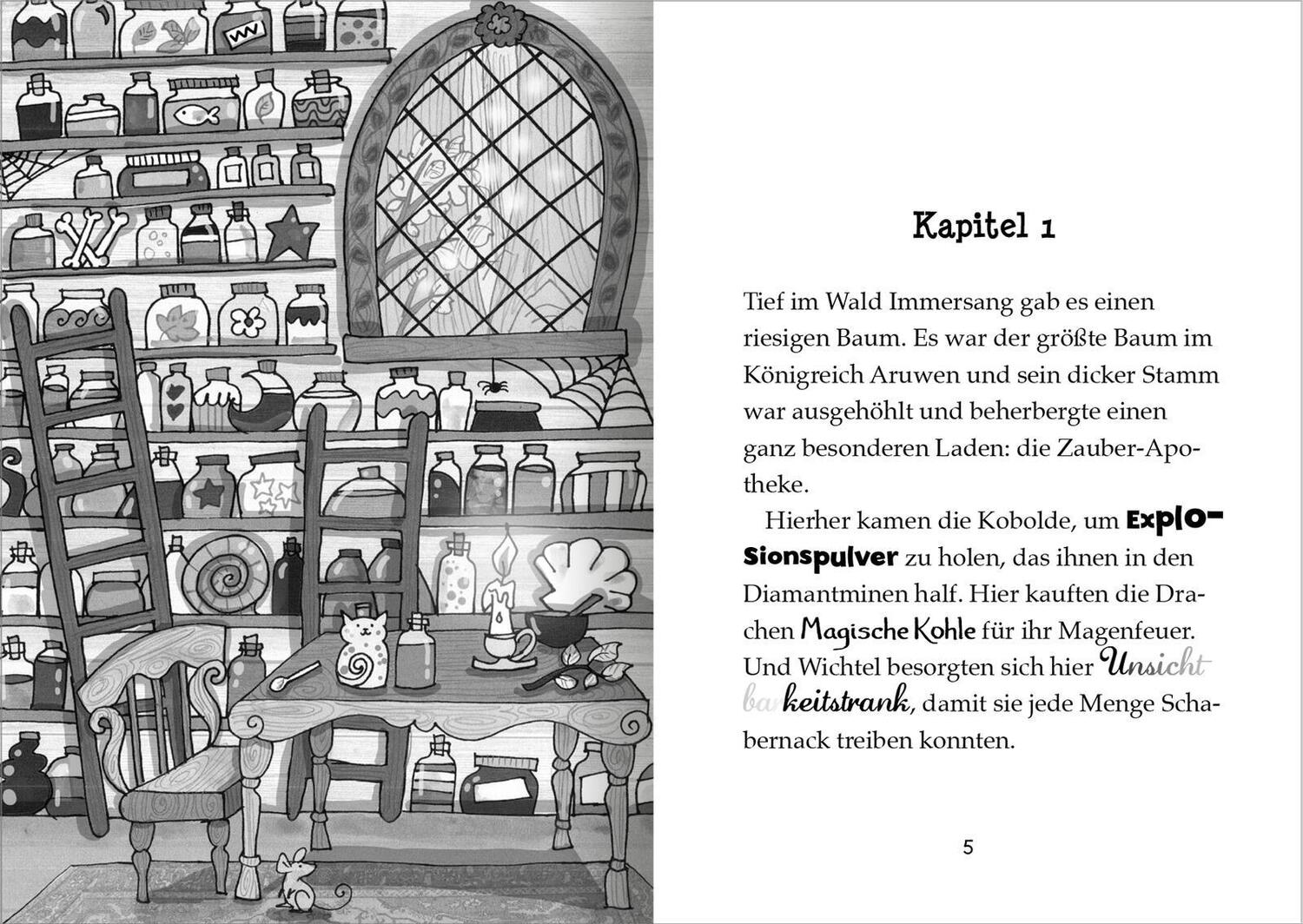 Bild: 9783845856360 | Der kleine Magier - Rettung für das Wasserpferd (Der kleine Magier 2)