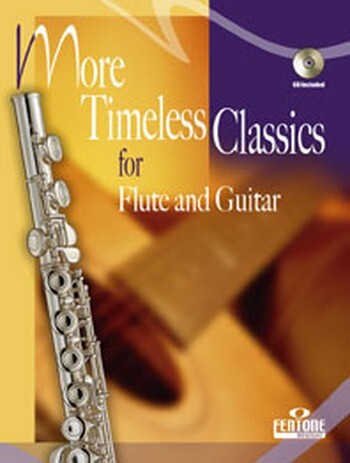 Cover: 9790230008952 | More Timeless Classics for Flute and Guitar | Buch + CD | 2005