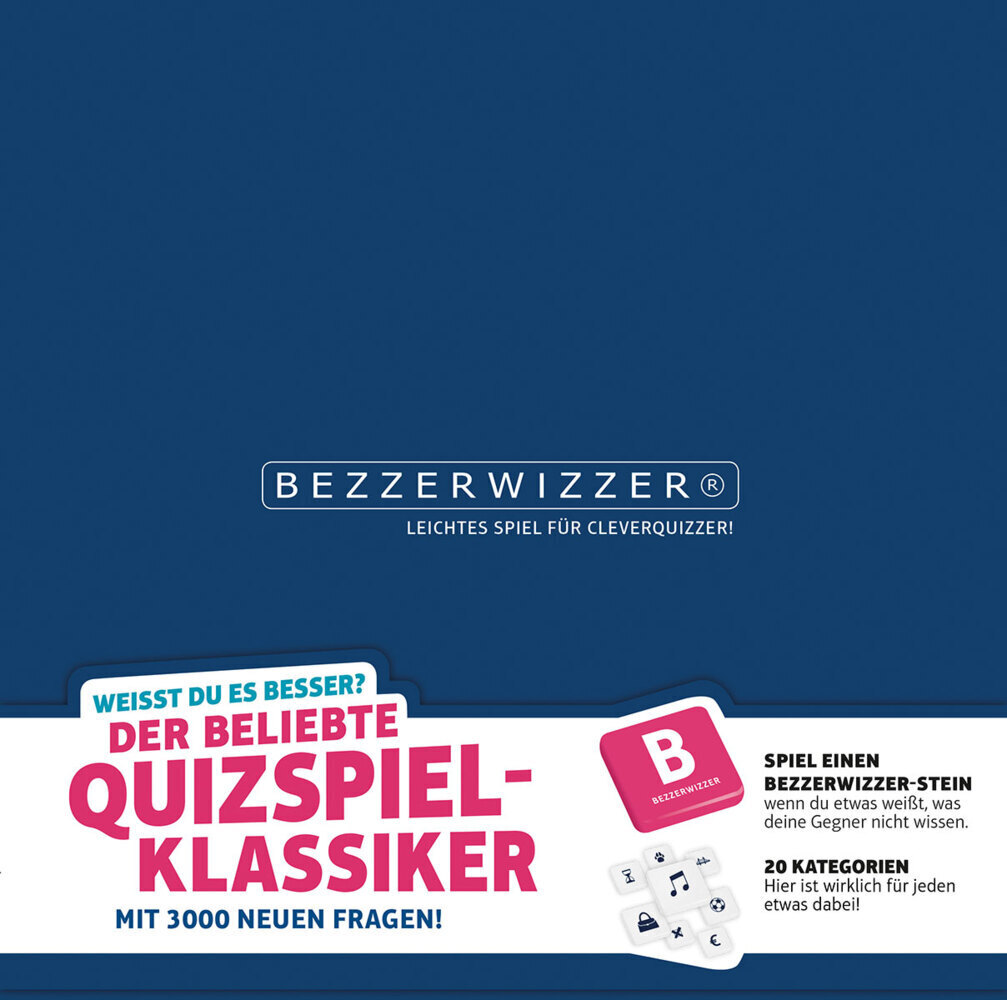 Cover: 5704339004429 | Bezzerwizzer (Spiel) | Grégory Grard | Spiel | In Spielebox | 2021