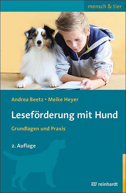 Cover: 9783497029976 | Leseförderung mit Hund | Grundlagen und Praxis | Andrea Beetz (u. a.)