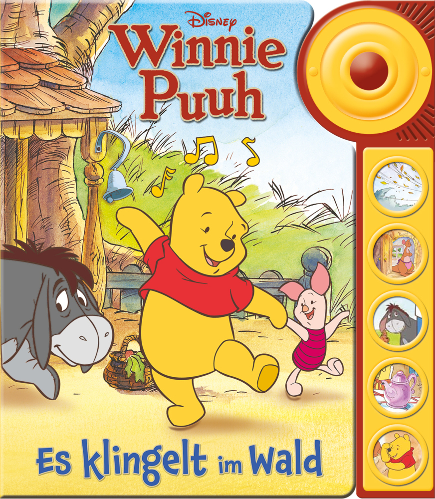 Cover: 9781503755833 | Disney Winnie Puuh: Es klingelt im Wald, m. Soundeffekten | GmbH
