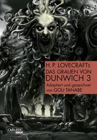 Cover: 9783551801142 | H.P. Lovecraft Manga: Das Grauen von Dunwich 3 | Gou Tanabe | Buch