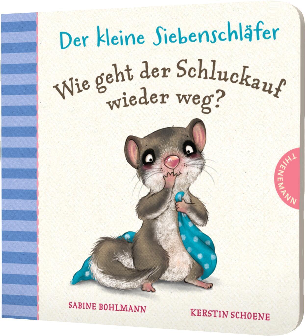 Cover: 9783522459396 | Der kleine Siebenschläfer: Wie geht der Schluckauf wieder weg? | Buch