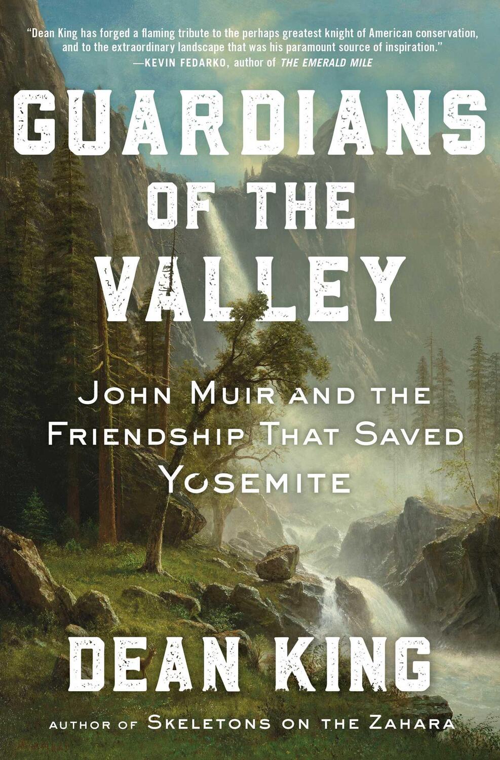 Cover: 9781982144463 | Guardians of the Valley: John Muir and the Friendship That Saved...